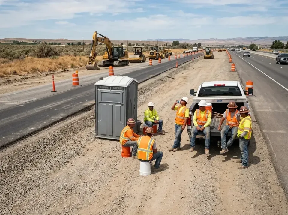 highway-road-construction-crew-007 — frequently asked questions, Porta Potty and Restroom Rentals in Pascagoula, MS